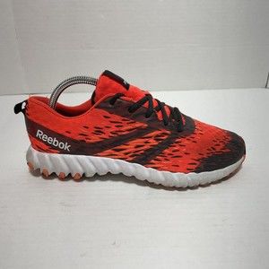 Reebok Twistform Running Shoes Mens Size 6.5, Red and Black, AR1862